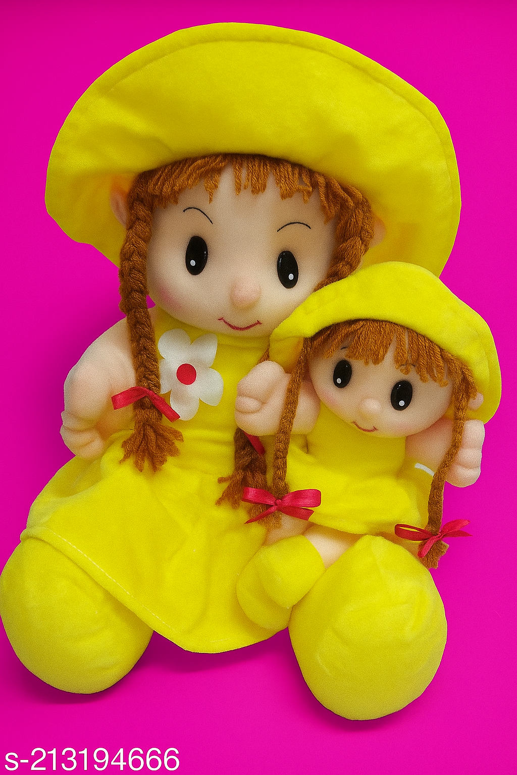 Mother & Baby Doll Set