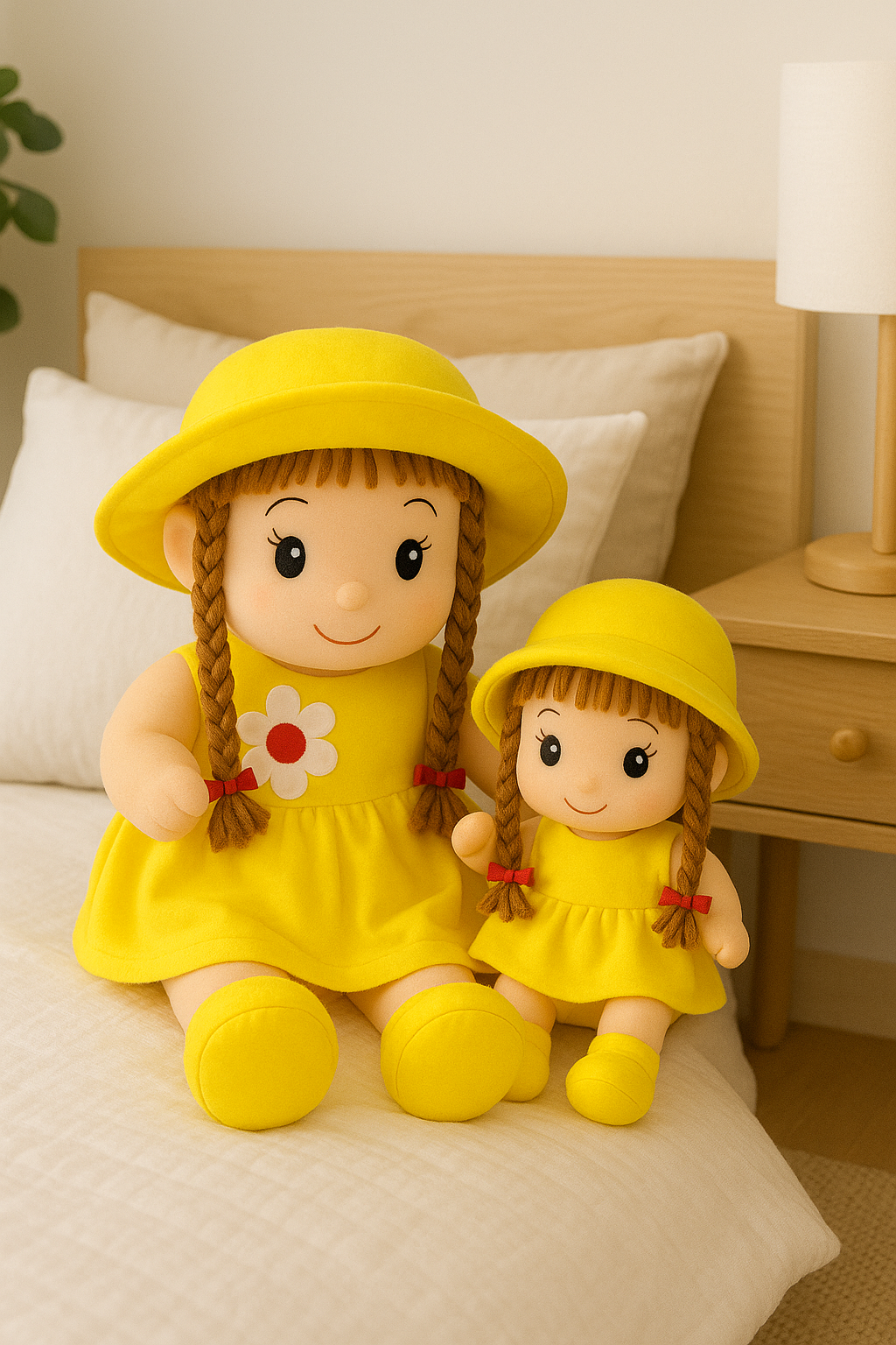 Mother & Baby Doll Set