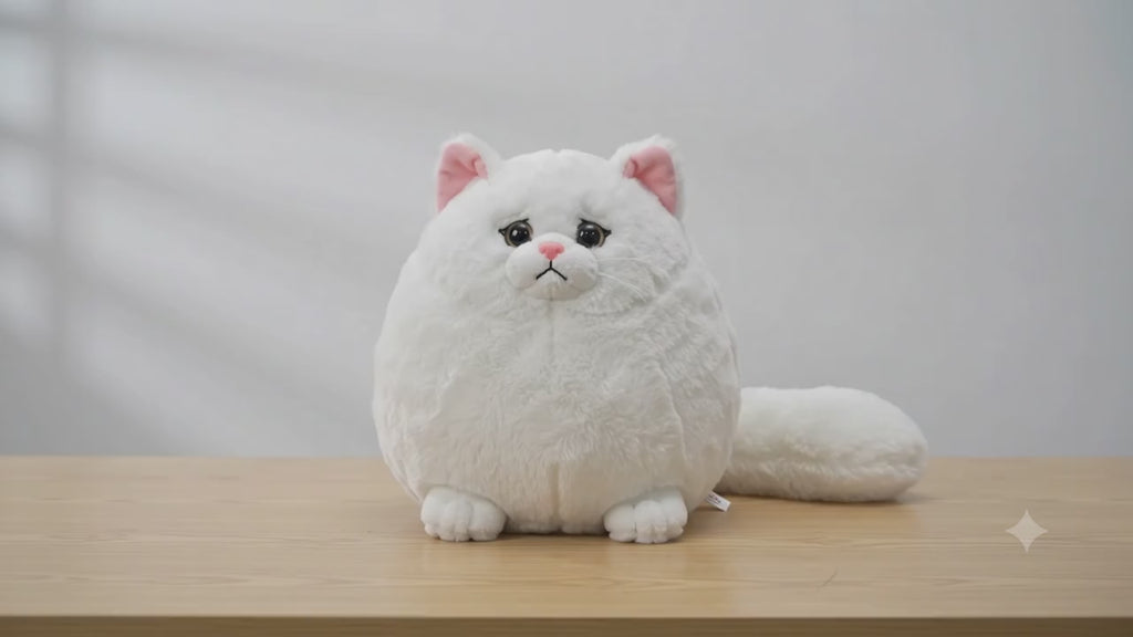 Royal Persian Cat Plush Toy